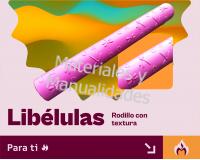 Rodillo libélulas Para Texturiza Pasta Fría Marcar Fondant